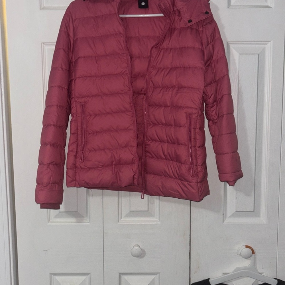 Women's Quilted Jacket - Pink